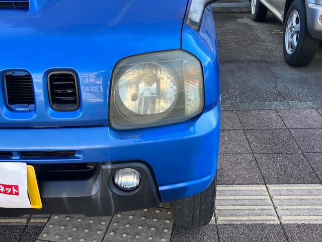 ジムニー XC 4WD ETC オートマチック ABS ルーフレール アルミホイール(13枚目)