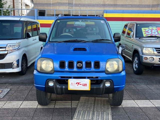 ジムニー XC 4WD ETC オートマチック ABS ルーフレール アルミホイール(14枚目)