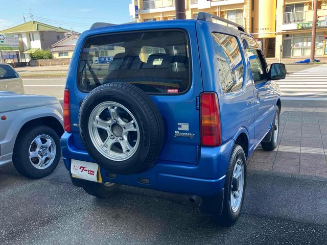 ジムニー XC 4WD ETC オートマチック ABS ルーフレール アルミホイール(16枚目)