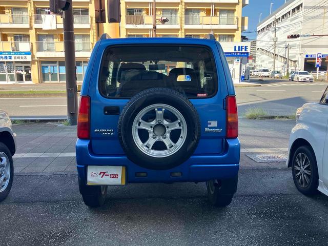 ジムニー XC 4WD ETC オートマチック ABS ルーフレール アルミホイール(17枚目)
