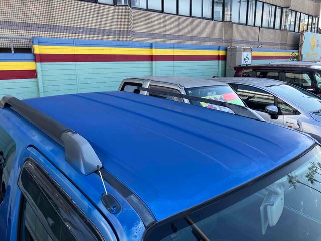 ジムニー XC 4WD ETC オートマチック ABS ルーフレール アルミホイール(28枚目)