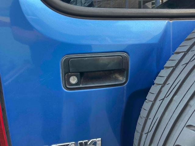 ジムニー XC 4WD ETC オートマチック ABS ルーフレール アルミホイール(29枚目)