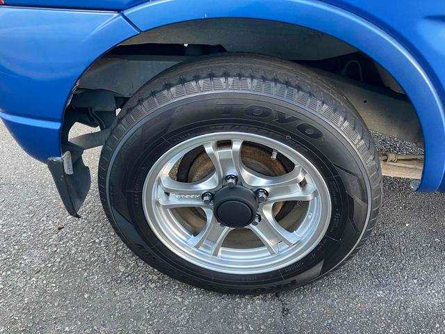 ジムニー XC 4WD ETC オートマチック ABS ルーフレール アルミホイール(30枚目)