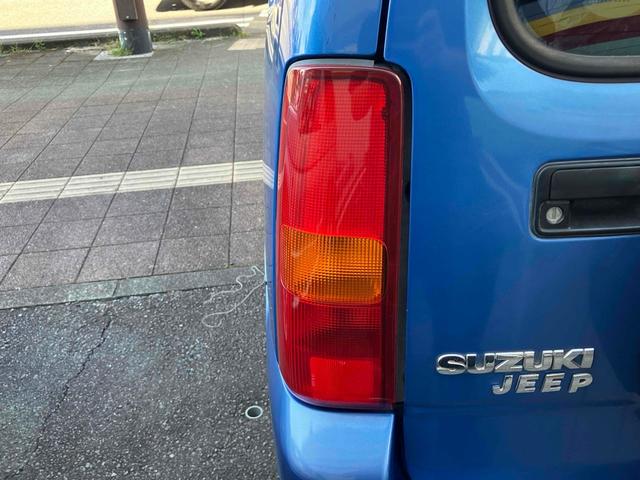 ジムニー XC 4WD ETC オートマチック ABS ルーフレール アルミホイール(32枚目)