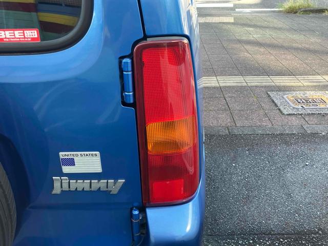 ジムニー XC 4WD ETC オートマチック ABS ルーフレール アルミホイール(34枚目)