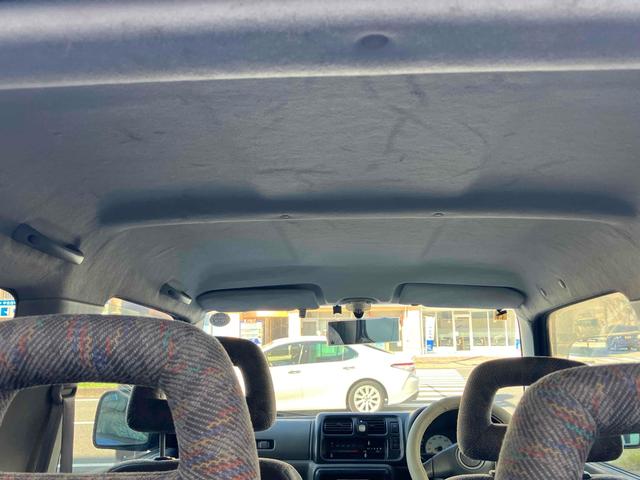 ジムニー XC 4WD ETC オートマチック ABS ルーフレール アルミホイール(35枚目)