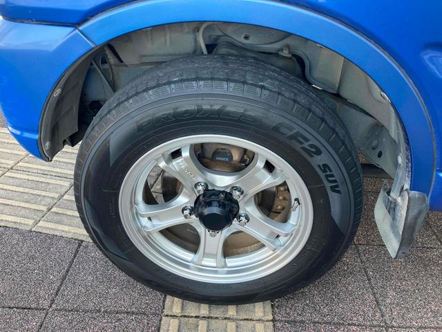 ジムニー XC 4WD ETC オートマチック ABS ルーフレール アルミホイール(37枚目)