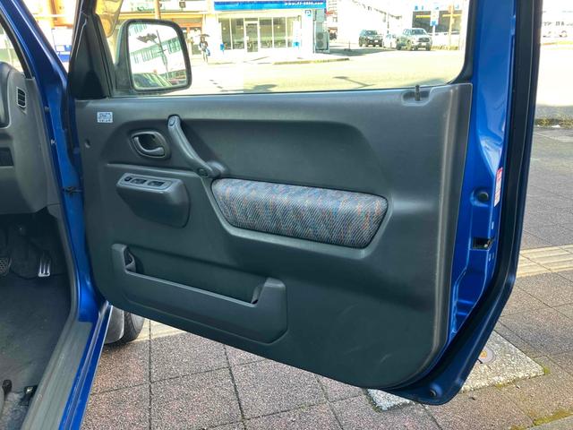 ジムニー XC 4WD ETC オートマチック ABS ルーフレール アルミホイール(52枚目)