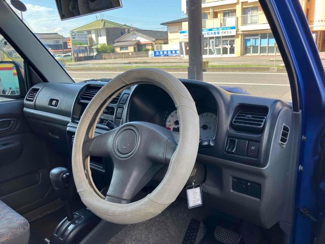 ジムニー XC 4WD ETC オートマチック ABS ルーフレール アルミホイール(53枚目)