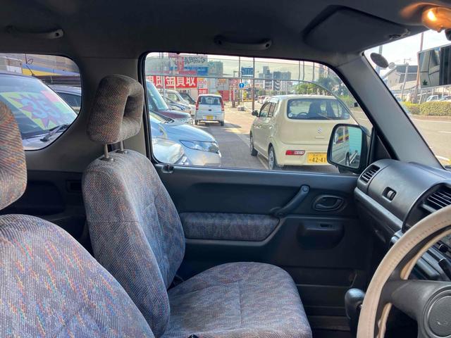ジムニー XC 4WD ETC オートマチック ABS ルーフレール アルミホイール(54枚目)