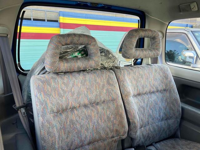 ジムニー XC 4WD ETC オートマチック ABS ルーフレール アルミホイール(57枚目)