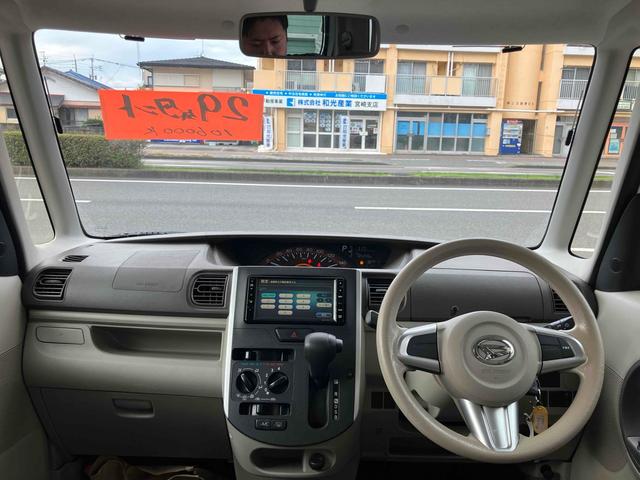 タント Ｌ　両側スライドドア　キーレスエントリー　アイドリングストップ　電動格納ミラー　ベンチシート　ＣＶＴ　盗難防止システム　ＡＢＳ　ＥＳＣ　ＣＤ　ＤＶＤ再生　Ｂｌｕｅｔｏｏｔｈ　衝突安全ボディ　エアコン（2枚目）