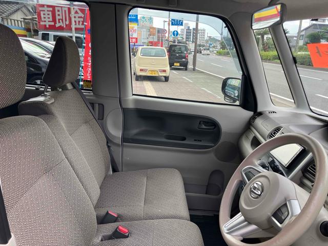 タント Ｌ　両側スライドドア　キーレスエントリー　アイドリングストップ　電動格納ミラー　ベンチシート　ＣＶＴ　盗難防止システム　ＡＢＳ　ＥＳＣ　ＣＤ　ＤＶＤ再生　Ｂｌｕｅｔｏｏｔｈ　衝突安全ボディ　エアコン（11枚目）