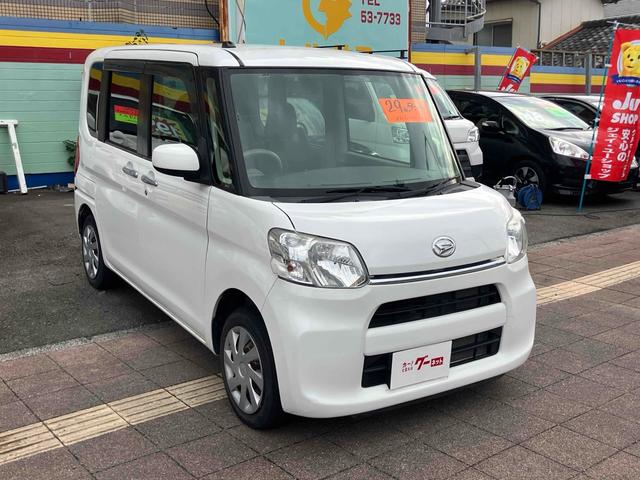 タント Ｌ　両側スライドドア　キーレスエントリー　アイドリングストップ　電動格納ミラー　ベンチシート　ＣＶＴ　盗難防止システム　ＡＢＳ　ＥＳＣ　ＣＤ　ＤＶＤ再生　Ｂｌｕｅｔｏｏｔｈ　衝突安全ボディ　エアコン（13枚目）