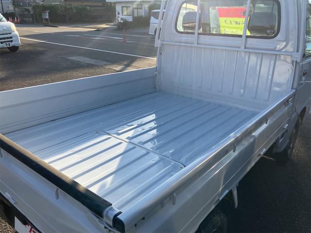 サンバートラック 軽トラ 4WD MT エアコン 運転席エアバッグ 三方開 ヘッドライトレベライザー(31枚目)