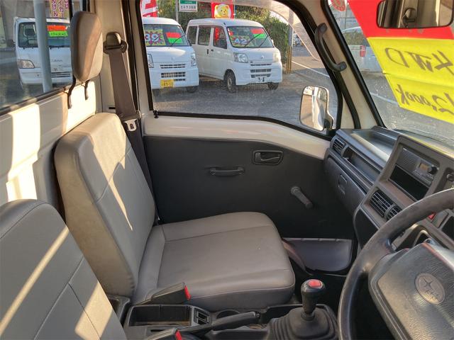 サンバートラック 軽トラ 4WD MT エアコン 運転席エアバッグ 三方開 ヘッドライトレベライザー(59枚目)