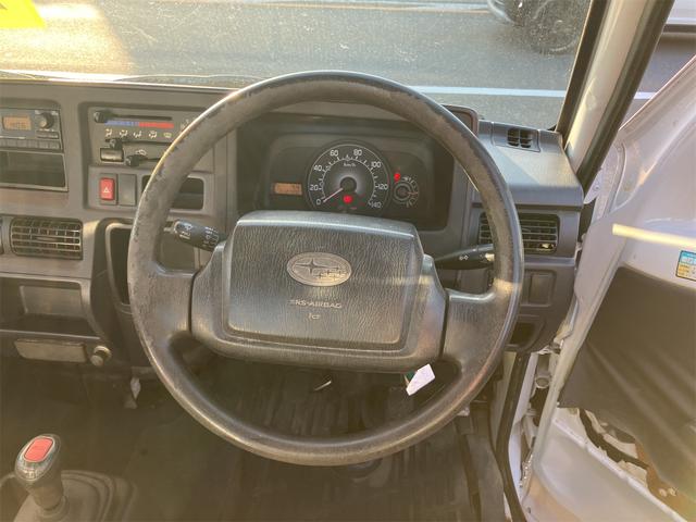 サンバートラック 軽トラ 4WD MT エアコン 運転席エアバッグ 三方開 ヘッドライトレベライザー(62枚目)