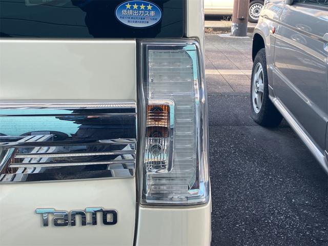 タント カスタムＸ　トップエディションＳＡＩＩ　ＥＴＣ　バックカメラ　両側スライド・片側電動　ナビ　クリアランスソナー　衝突被害軽減システム　オートライト　ＬＥＤヘッドランプ　スマートキー　アイドリングストップ　電動格納ミラー　ベンチシート　ＣＶＴ（34枚目）