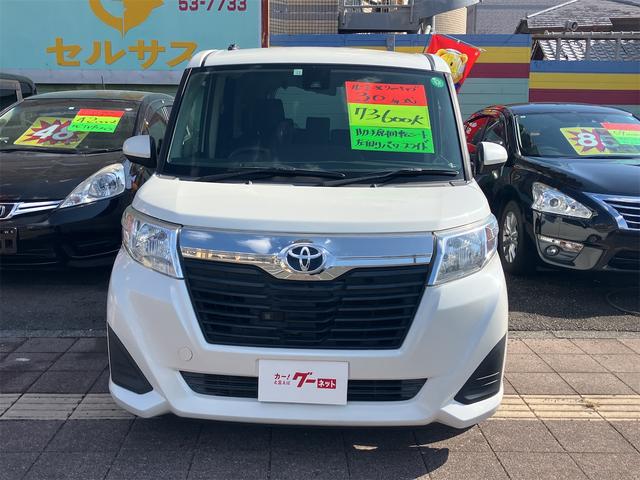 ルーミー Ｘ　福祉車輌　クリアランスソナー　衝突被害軽減システム　両側スライド・片側電動　スマートキー　アイドリングストップ　電動格納ミラー　オートライト　盗難防止システム　ＣＶＴ　ＡＢＳ　ＥＳＣ　エアコン（12枚目）