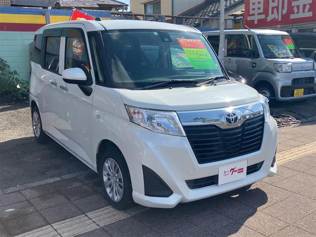 ルーミー Ｘ　福祉車輌　クリアランスソナー　衝突被害軽減システム　両側スライド・片側電動　スマートキー　アイドリングストップ　電動格納ミラー　オートライト　盗難防止システム　ＣＶＴ　ＡＢＳ　ＥＳＣ　エアコン（13枚目）