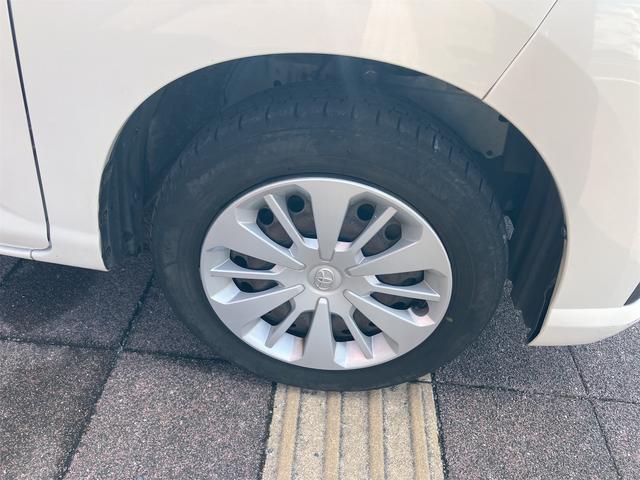 ルーミー Ｘ　福祉車輌　クリアランスソナー　衝突被害軽減システム　両側スライド・片側電動　スマートキー　アイドリングストップ　電動格納ミラー　オートライト　盗難防止システム　ＣＶＴ　ＡＢＳ　ＥＳＣ　エアコン（31枚目）