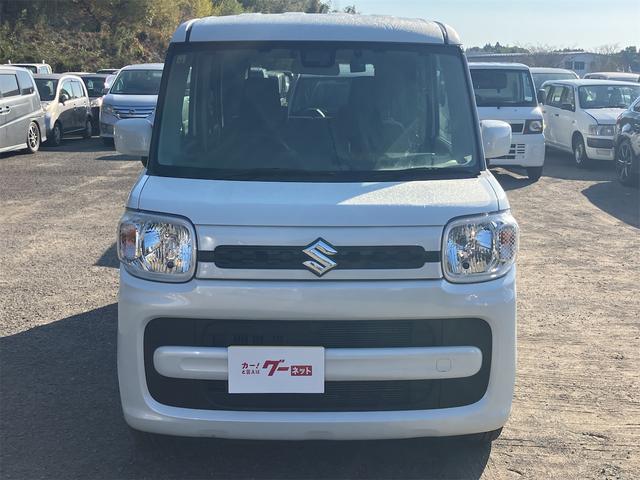 スペーシア ハイブリッドG ETC バックカメラ 両側スライドドア ナビ クリアランスソナー レーンアシスト 衝突被害軽減システム オートライト スマートキー アイドリングストップ 電動格納ミラー ベンチシート CVT(12枚目)