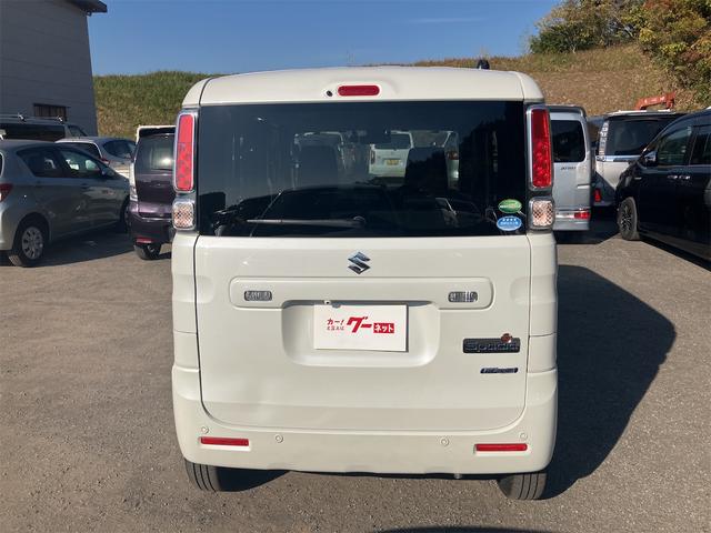 スペーシア ハイブリッドG ETC バックカメラ 両側スライドドア ナビ クリアランスソナー レーンアシスト 衝突被害軽減システム オートライト スマートキー アイドリングストップ 電動格納ミラー ベンチシート CVT(18枚目)