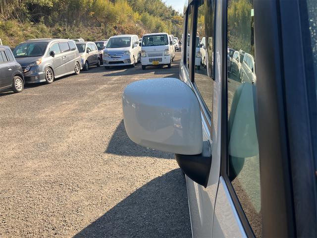 スペーシア ハイブリッドG ETC バックカメラ 両側スライドドア ナビ クリアランスソナー レーンアシスト 衝突被害軽減システム オートライト スマートキー アイドリングストップ 電動格納ミラー ベンチシート CVT(24枚目)