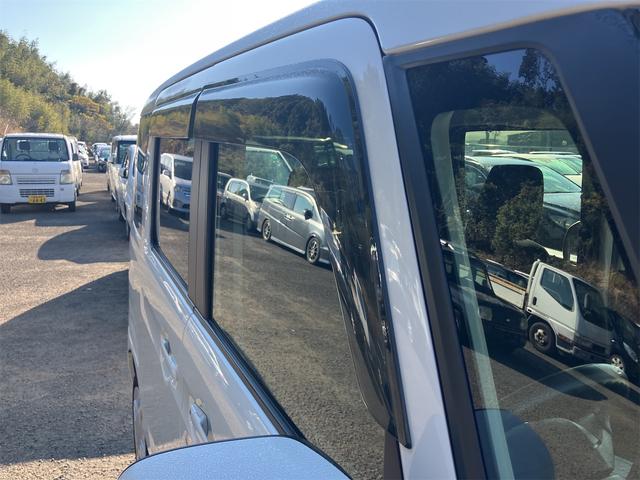 スペーシア ハイブリッドG ETC バックカメラ 両側スライドドア ナビ クリアランスソナー レーンアシスト 衝突被害軽減システム オートライト スマートキー アイドリングストップ 電動格納ミラー ベンチシート CVT(26枚目)