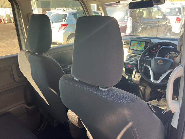 スペーシア ハイブリッドG ETC バックカメラ 両側スライドドア ナビ クリアランスソナー レーンアシスト 衝突被害軽減システム オートライト スマートキー アイドリングストップ 電動格納ミラー ベンチシート CVT(64枚目)