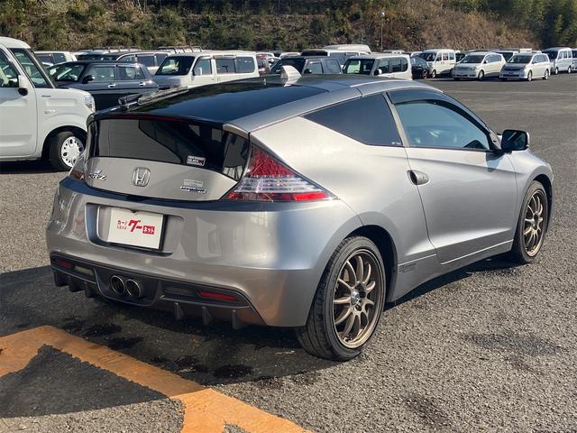 CR-Z α ETC バックカメラ ナビ TV オートクルーズコントロール CVT オートライト HID スマートキー アイドリングストップ 電動格納ミラー アルミホイール 盗難防止システム 衝突安全ボディ ABS(16枚目)