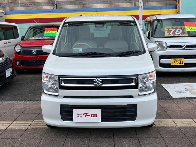 ワゴンＲ ハイブリッドＦＸ　バックカメラ　ナビ　ＴＶ　レーンアシスト　衝突被害軽減システム　オートライト　スマートキー　アイドリングストップ　電動格納ミラー　シートヒーター　ベンチシート　ＣＶＴ　ＥＳＣ　ＣＤ　ＤＶＤ再生　ＵＳＢ（12枚目）