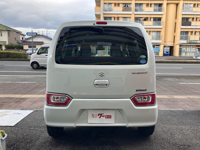 ワゴンＲ ハイブリッドＦＸ　バックカメラ　ナビ　ＴＶ　レーンアシスト　衝突被害軽減システム　オートライト　スマートキー　アイドリングストップ　電動格納ミラー　シートヒーター　ベンチシート　ＣＶＴ　ＥＳＣ　ＣＤ　ＤＶＤ再生　ＵＳＢ（15枚目）