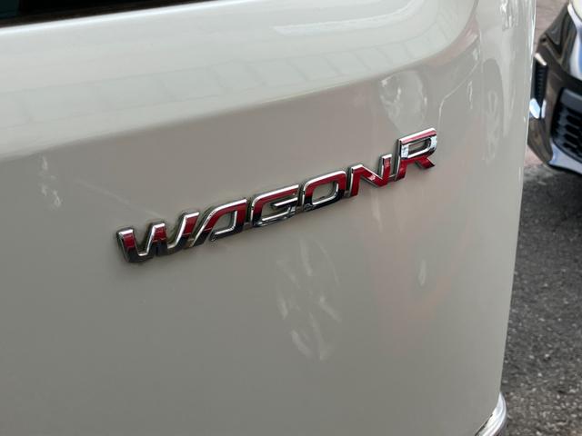 ワゴンＲ ハイブリッドＦＸ　バックカメラ　ナビ　ＴＶ　レーンアシスト　衝突被害軽減システム　オートライト　スマートキー　アイドリングストップ　電動格納ミラー　シートヒーター　ベンチシート　ＣＶＴ　ＥＳＣ　ＣＤ　ＤＶＤ再生　ＵＳＢ（18枚目）