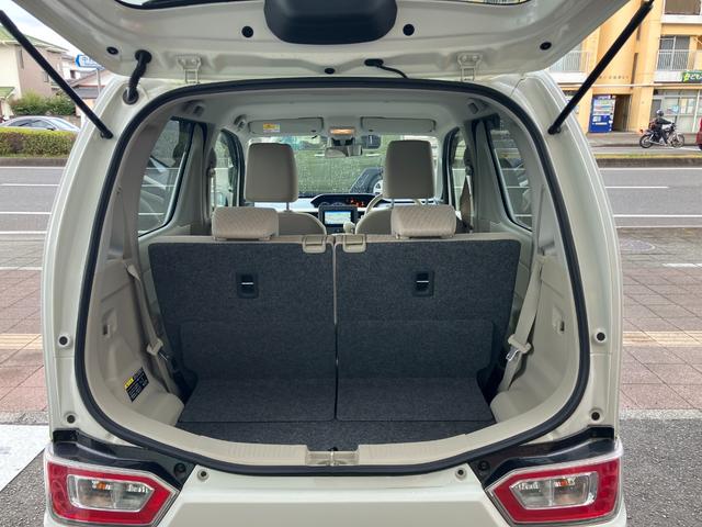 ワゴンＲ ハイブリッドＦＸ　バックカメラ　ナビ　ＴＶ　レーンアシスト　衝突被害軽減システム　オートライト　スマートキー　アイドリングストップ　電動格納ミラー　シートヒーター　ベンチシート　ＣＶＴ　ＥＳＣ　ＣＤ　ＤＶＤ再生　ＵＳＢ（19枚目）
