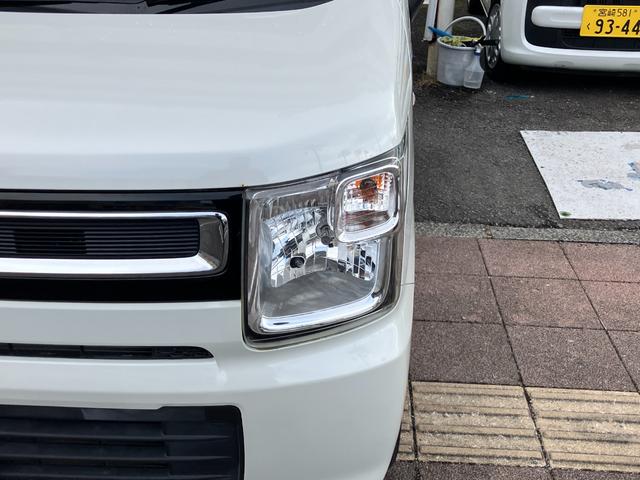 ワゴンＲ ハイブリッドＦＸ　バックカメラ　ナビ　ＴＶ　レーンアシスト　衝突被害軽減システム　オートライト　スマートキー　アイドリングストップ　電動格納ミラー　シートヒーター　ベンチシート　ＣＶＴ　ＥＳＣ　ＣＤ　ＤＶＤ再生　ＵＳＢ（37枚目）