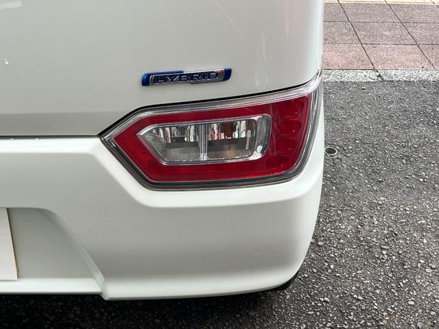 ワゴンＲ ハイブリッドＦＸ　バックカメラ　ナビ　ＴＶ　レーンアシスト　衝突被害軽減システム　オートライト　スマートキー　アイドリングストップ　電動格納ミラー　シートヒーター　ベンチシート　ＣＶＴ　ＥＳＣ　ＣＤ　ＤＶＤ再生　ＵＳＢ（38枚目）