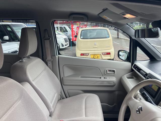 ワゴンＲ ハイブリッドＦＸ　バックカメラ　ナビ　ＴＶ　レーンアシスト　衝突被害軽減システム　オートライト　スマートキー　アイドリングストップ　電動格納ミラー　シートヒーター　ベンチシート　ＣＶＴ　ＥＳＣ　ＣＤ　ＤＶＤ再生　ＵＳＢ（43枚目）