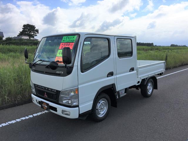 キャンターガッツ 三菱ふそう ４ｗｄ ｗピック ６人乗り ディーゼル車 ５速マニュアル車 走行距離１７０００ｋｍ エアコン パワステ パワーウィンドウ 運転席エアバッグの中古車詳細 中古車検索ならkurutown クルタウン