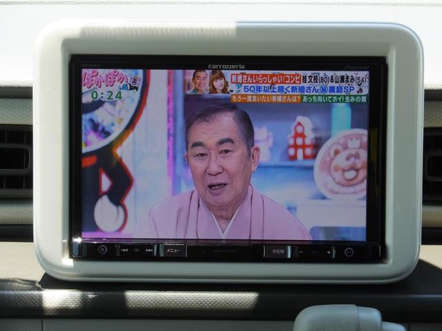 アルトラパン Ｌ　カロッツェリア８型ナビゲーション　フルセグＴＶ　ＣＤ／ＤＶＤ　ＢｌｕｅＴｏｏｔｈオーディオ　バックカメラ　ＥＴＣ　前後ドライブレコーダー　シートヒーター　衝突回避支援ブレーキ（12枚目）