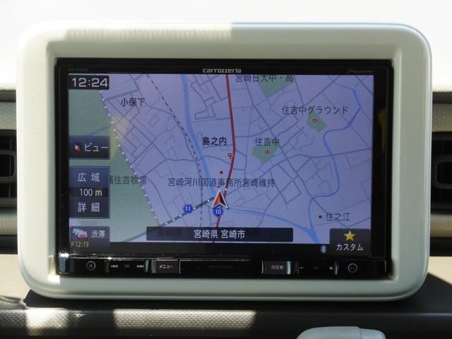 アルトラパン Ｌ　カロッツェリア８型ナビゲーション　フルセグＴＶ　ＣＤ／ＤＶＤ　ＢｌｕｅＴｏｏｔｈオーディオ　バックカメラ　ＥＴＣ　前後ドライブレコーダー　シートヒーター　衝突回避支援ブレーキ（13枚目）