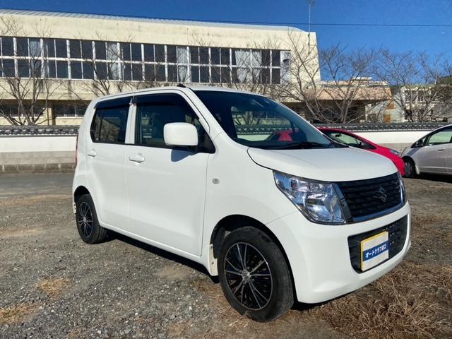 スズキ ワゴンｒ ｆｘ ｃｄ アイドリングストップ レーダーブレーキサポート エネチャージ ｃｖｔ １４インチアルミ 63 0万円 平成28年 16年 鹿児島県 中古車 価格 Com