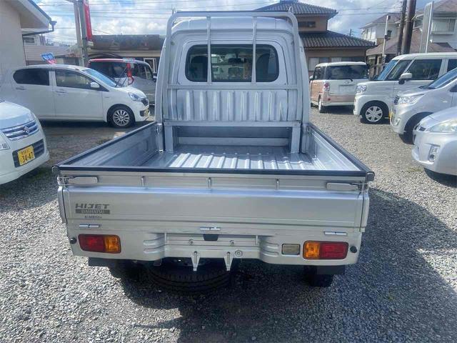 ハイゼットトラック ジャンボ　４ＷＤ　ＭＴ　キーレスエントリー　エアコン　パワーウィンドウ　１２７０００キロ時８７６００キロのエンジン載せ替え（7枚目）