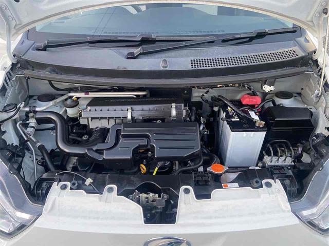 ミライース Ｌ　ＳＡＩＩＩ　ドライブレコーダー　クリアランスソナー　衝突被害軽減システム　オートマチックハイビーム　キーレスエントリー　アイドリングストップ　ＣＶＴ　盗難防止システム　ＡＢＳ　ＥＳＣ　ＣＤ　ＵＳＢ（18枚目）