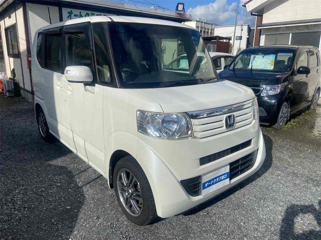 N-BOX G・Lパッケージ ETC バックカメラ 両側スライド・片側電動 ナビ TV スマートキー 電動格納ミラー ベンチシート CVT 盗難防止システム ABS ESC アルミホイール 衝突安全ボディ エアコン(13枚目)