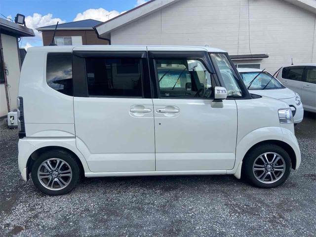 N-BOX G・Lパッケージ ETC バックカメラ 両側スライド・片側電動 ナビ TV スマートキー 電動格納ミラー ベンチシート CVT 盗難防止システム ABS ESC アルミホイール 衝突安全ボディ エアコン(14枚目)