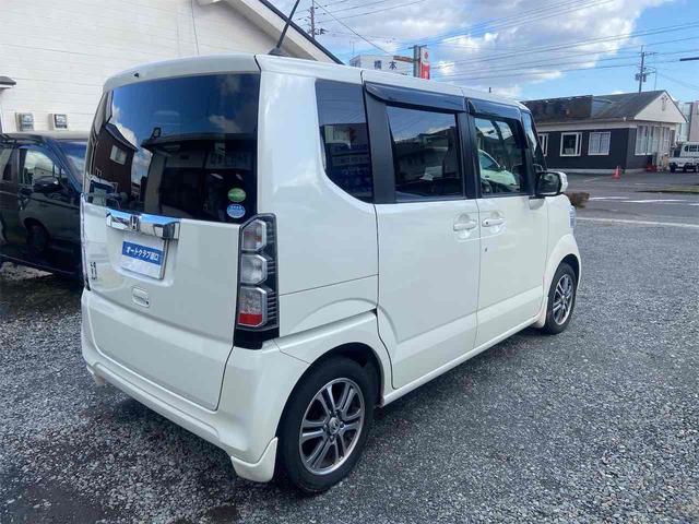 N-BOX G・Lパッケージ ETC バックカメラ 両側スライド・片側電動 ナビ TV スマートキー 電動格納ミラー ベンチシート CVT 盗難防止システム ABS ESC アルミホイール 衝突安全ボディ エアコン(15枚目)