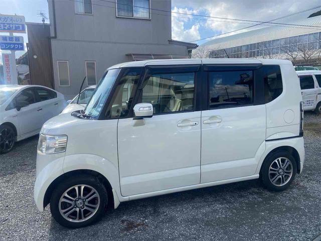 N-BOX G・Lパッケージ ETC バックカメラ 両側スライド・片側電動 ナビ TV スマートキー 電動格納ミラー ベンチシート CVT 盗難防止システム ABS ESC アルミホイール 衝突安全ボディ エアコン(18枚目)