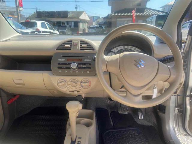 アルト F キーレスエントリー AT 盗難防止システム CD 衝突安全ボディ エアコン パワーステアリング パワーウィンドウ(2枚目)