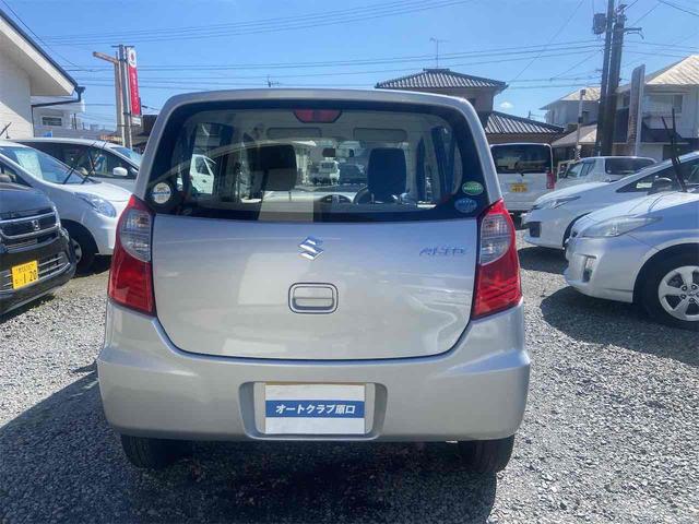 アルト F キーレスエントリー AT 盗難防止システム CD 衝突安全ボディ エアコン パワーステアリング パワーウィンドウ(15枚目)